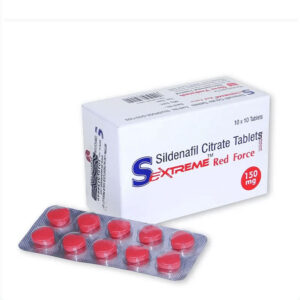 sextreme red force - 10 κόκκινα δισκία σιλδεναφίλης, διεγερτικά χάπια