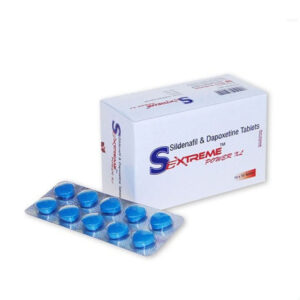 sextreme power xl - 10 μπλε χάπια σιλδεναφίλης και δαποξετίνης για την στυτική δυσλειτουργία