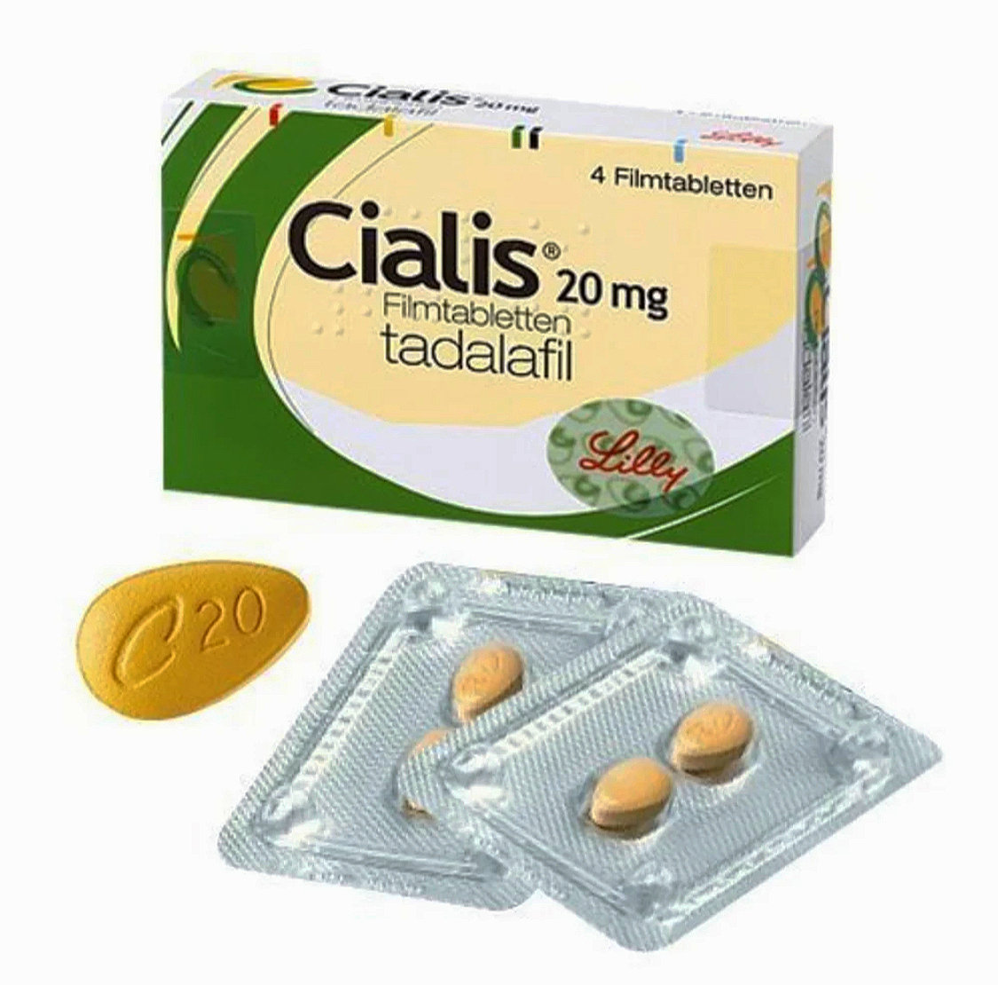 Cialis δισκία 20mg